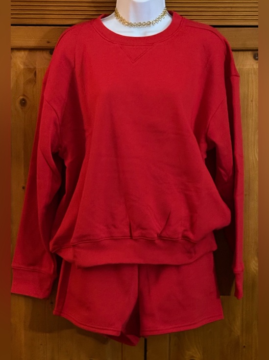 Zenana Sweaters - Women's Zenana Crewneck Sweatshirt Set NWOT